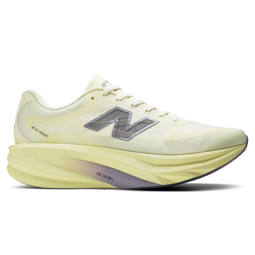 Férfi futócipő New Balance nfinion SuperComp Rebel v1 MREBX4A2 – sárga