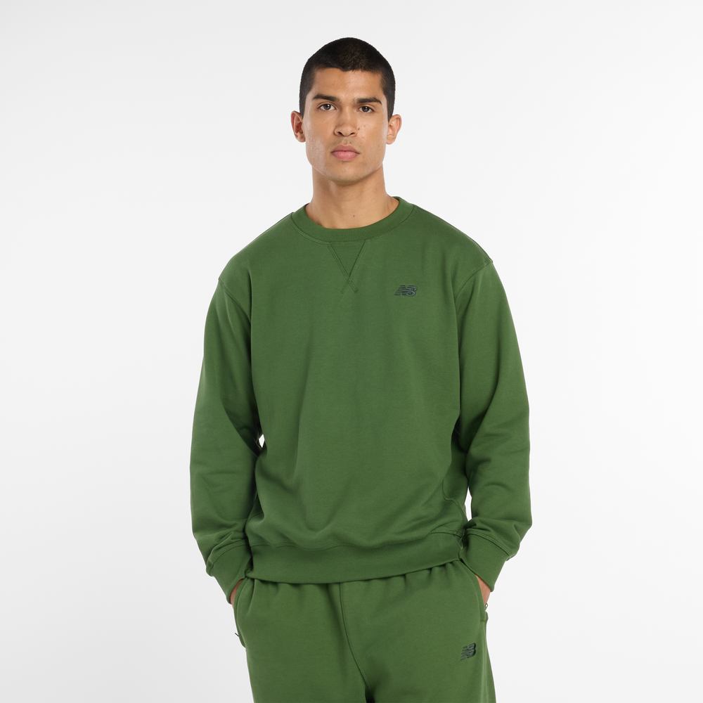 Férfi felső New Balance MT41506DAE – zöld