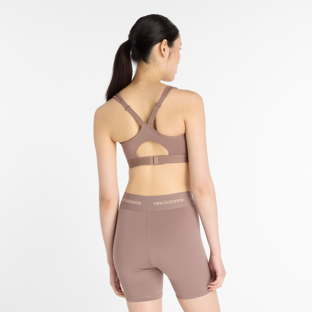 Sport melltartó New Balance WB51032EAS – bézs