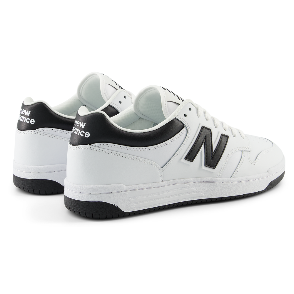 Unisex cipő New Balance BB480LBK – fehér