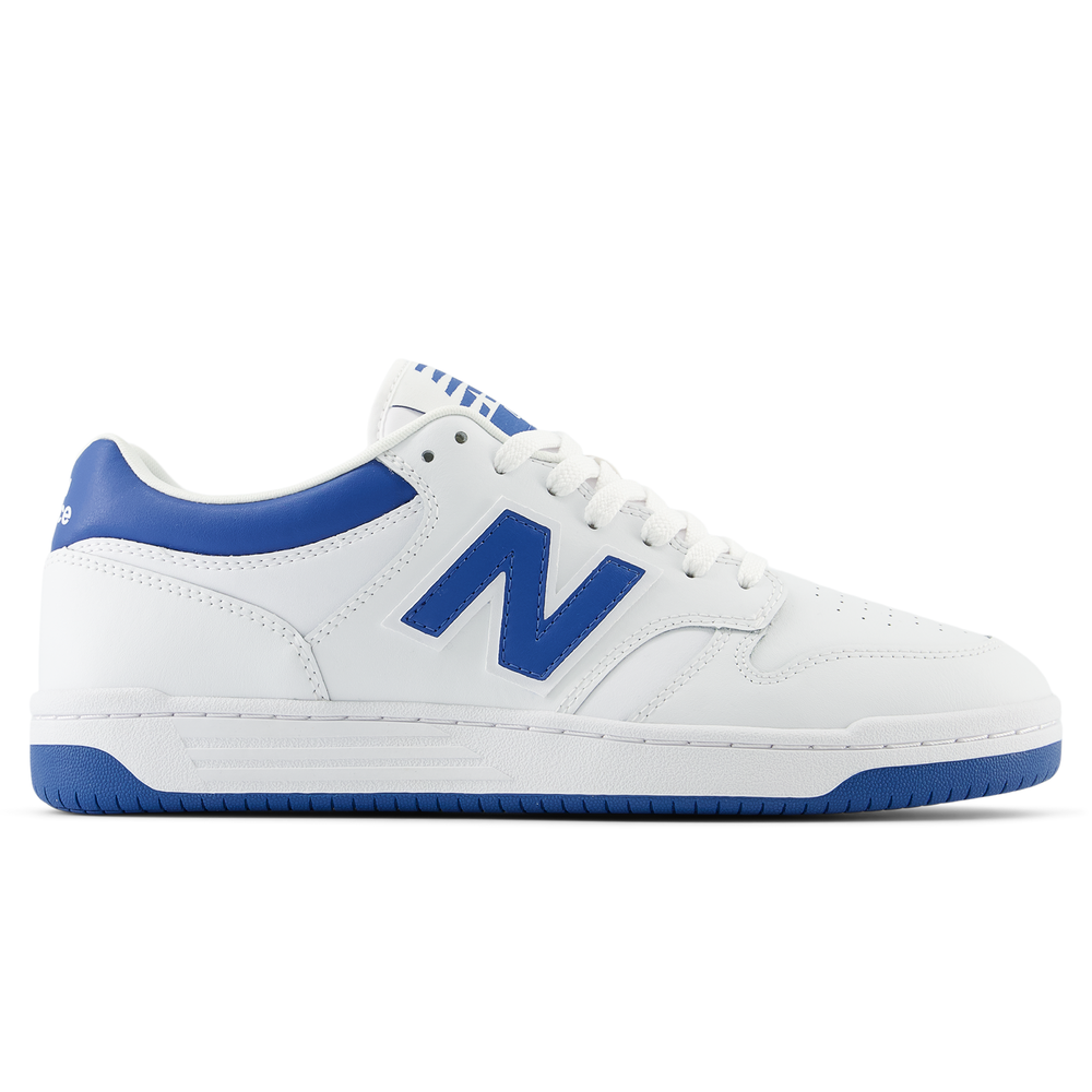 Unisex cipő New Balance BB480LBL – fehér