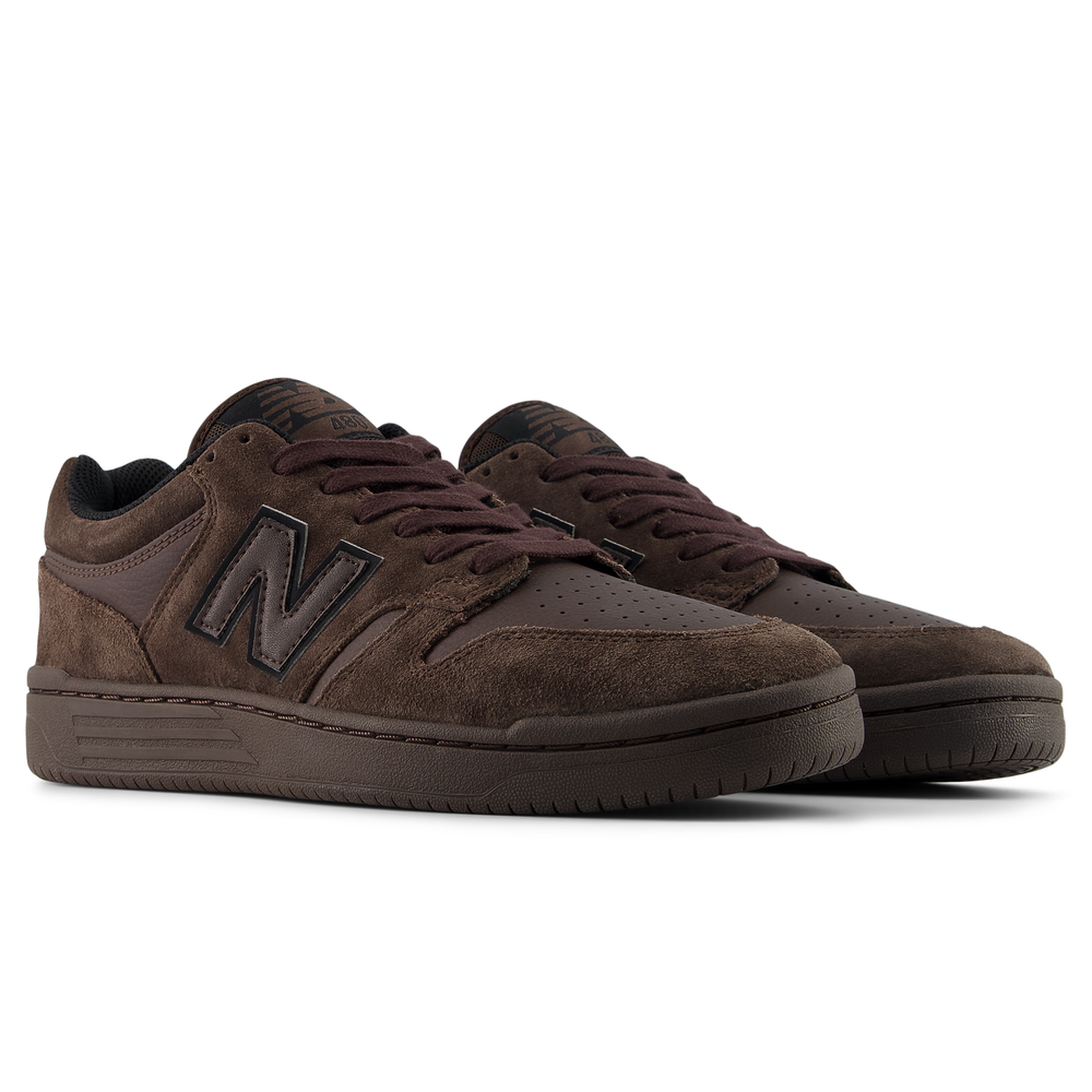 Férfi cipő New Balance Numeric UN480CHC – barna