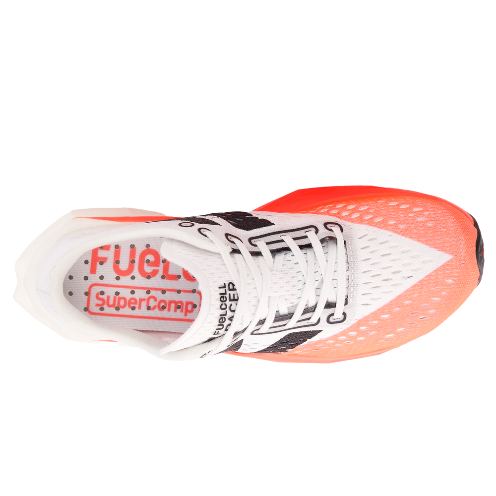 Női futócipő New Balance FuelCell SuperComp Pacer v2 WFCRRCU2 – narancssárga