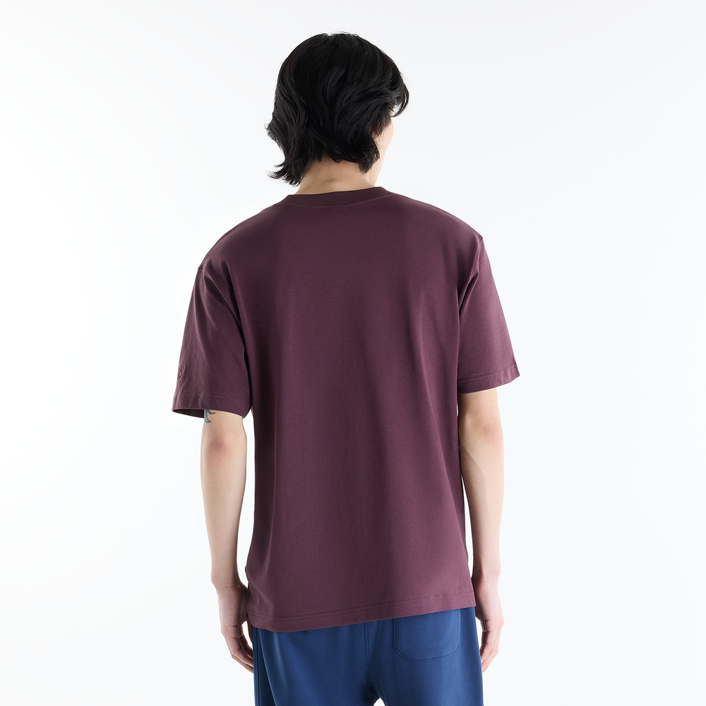 Férfi póló New Balance Athletics – bordó