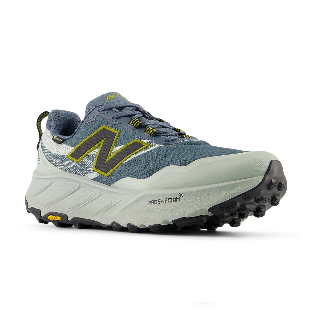 Férfi futócipő New Balance Fresh Foam X Hierro v9 Gore-Tex MHIG1KM – kék