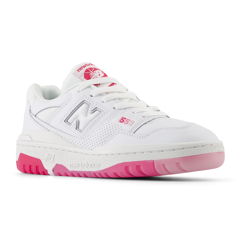 Gyermekcipő New Balance GSB550KP – fehér