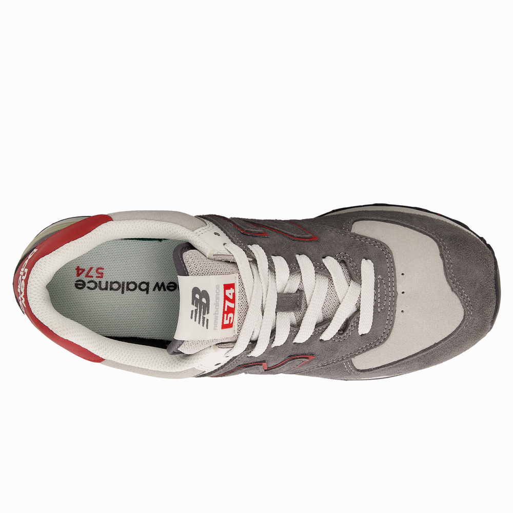 Unisex cipő New Balance U574QGY – szürke
