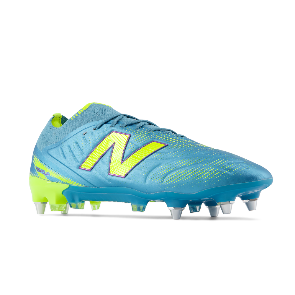 Férfi focicipő New Balance TEKELA ELITE SG V5 UT1SL5TE – kék