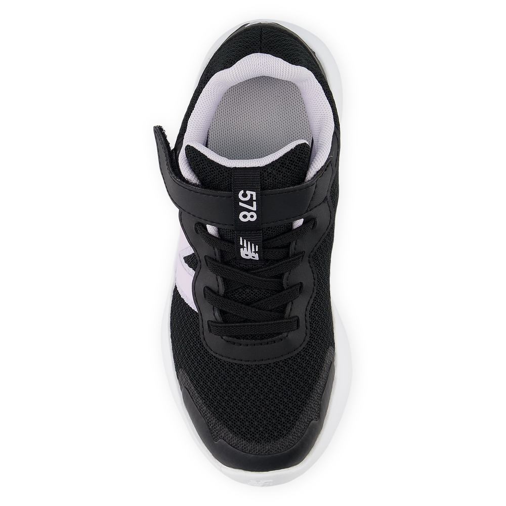 Gyermekcipő New Balance P57823W – fekete