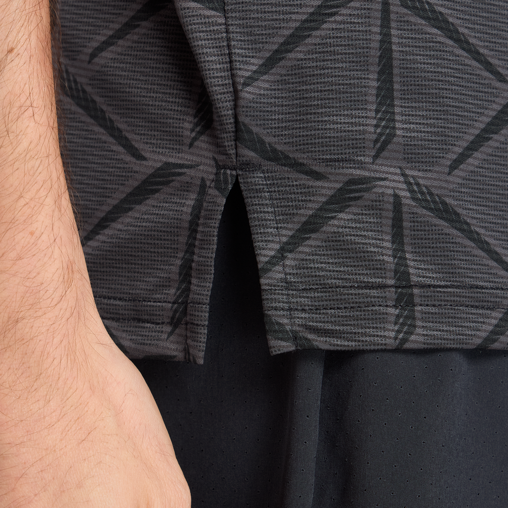 Férfi futópóló New Balance MT6116OHBK – fekete