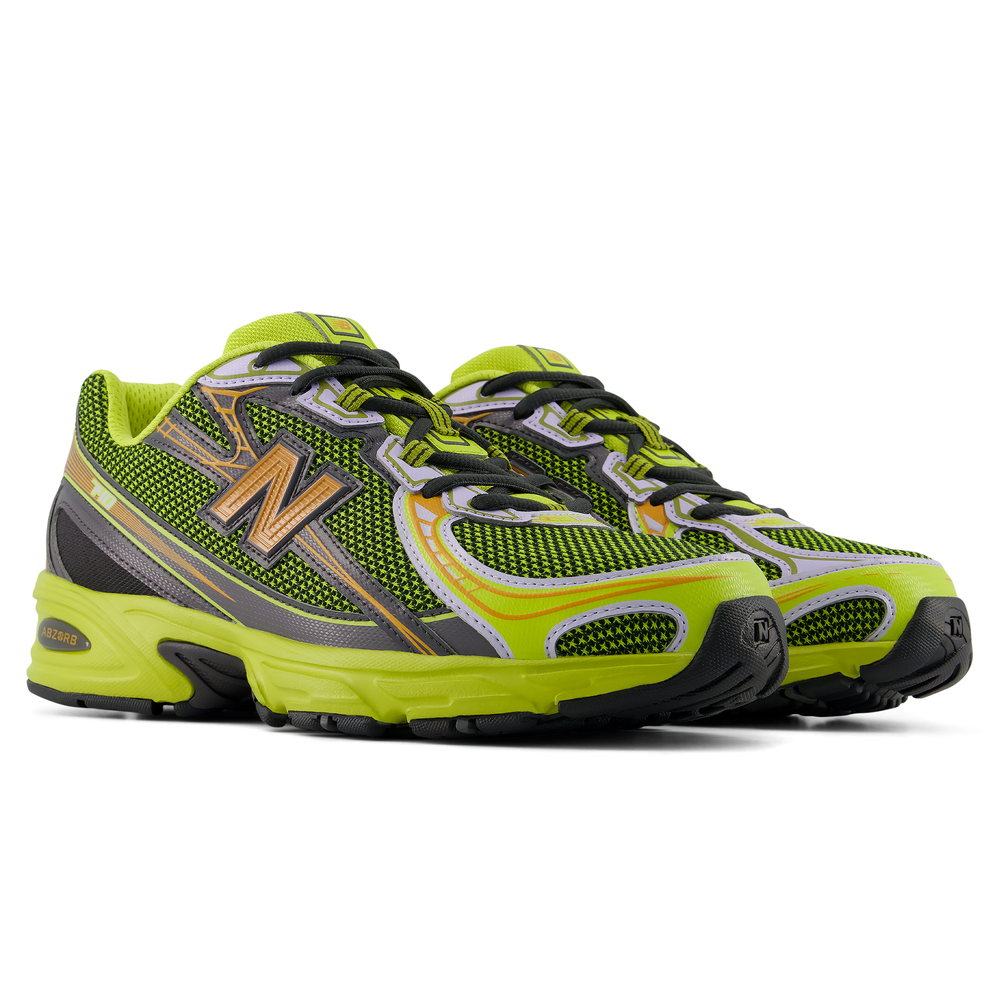 Unisex cipő New Balance U74099S – zöld