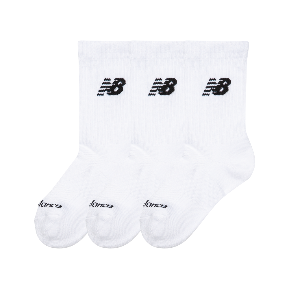 Gyermek zokni New Balance LAS35136WT – fehér
