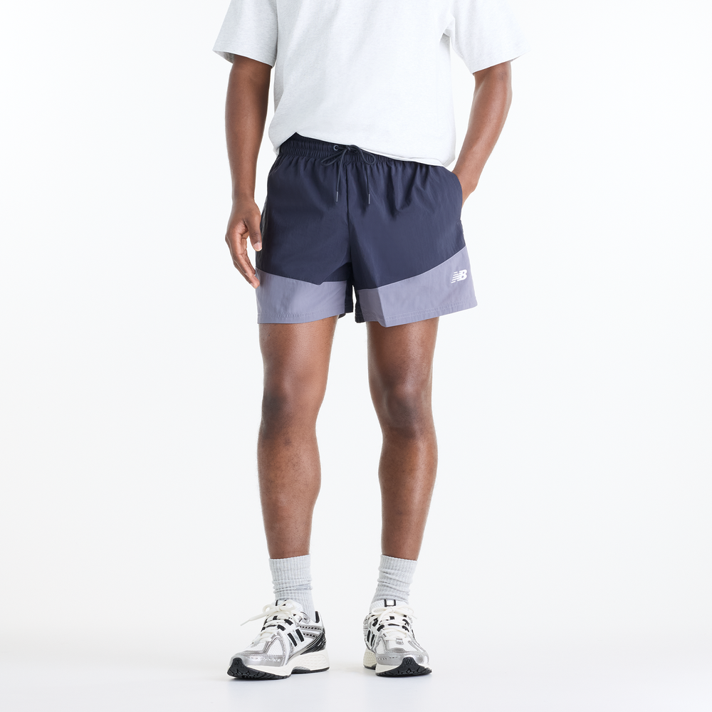 Férfi futónadrág New Balance MB6176MRAA9 – lila