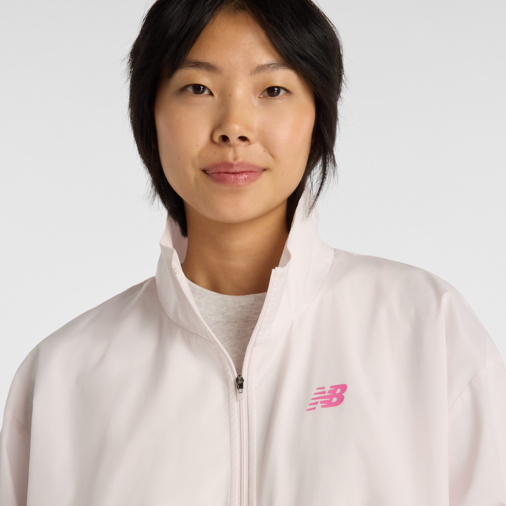 Sportdzseki New Balance WJ61J16CAAA – rózsaszín