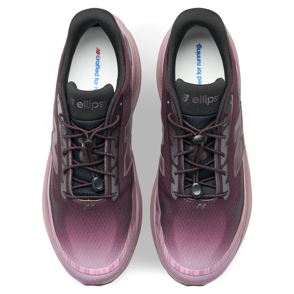 Férfi futócipő New Balance Fresh Foam Ellipse v1 Pykrete MELPS30T – bordó