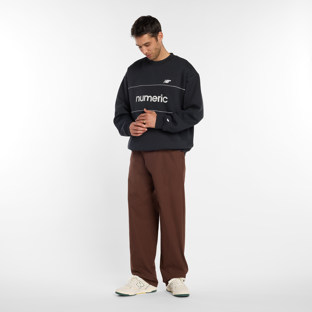 Férfi nadrág New Balance Numeric MP51953ABJ – barna