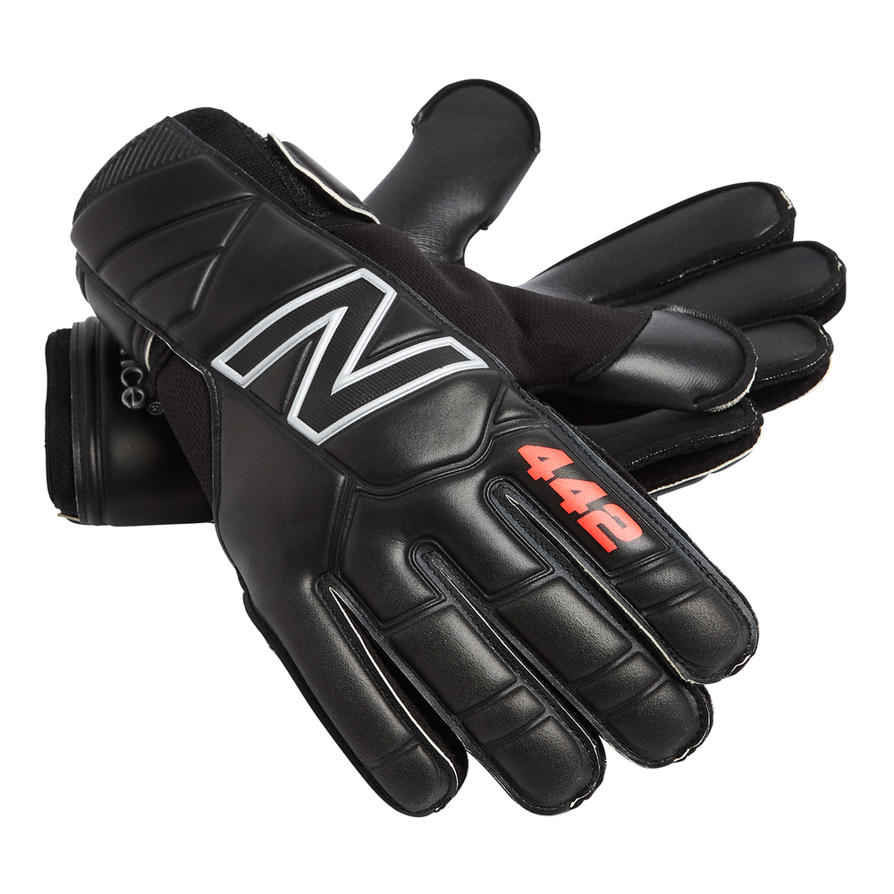 Kapuskesztyű New Balance GK23003MBSI – fekete