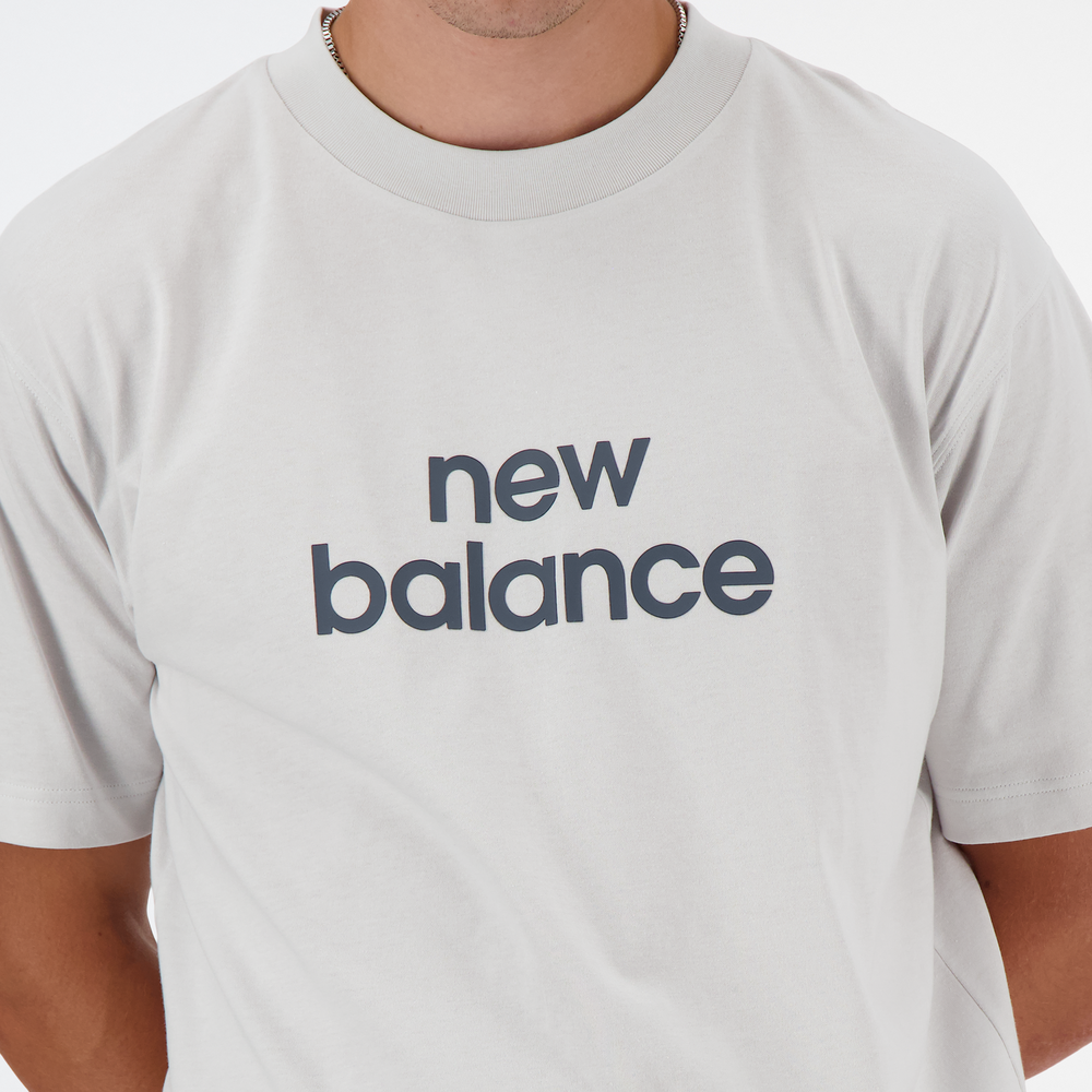 Férfi póló New Balance MT41582GYM – szürke