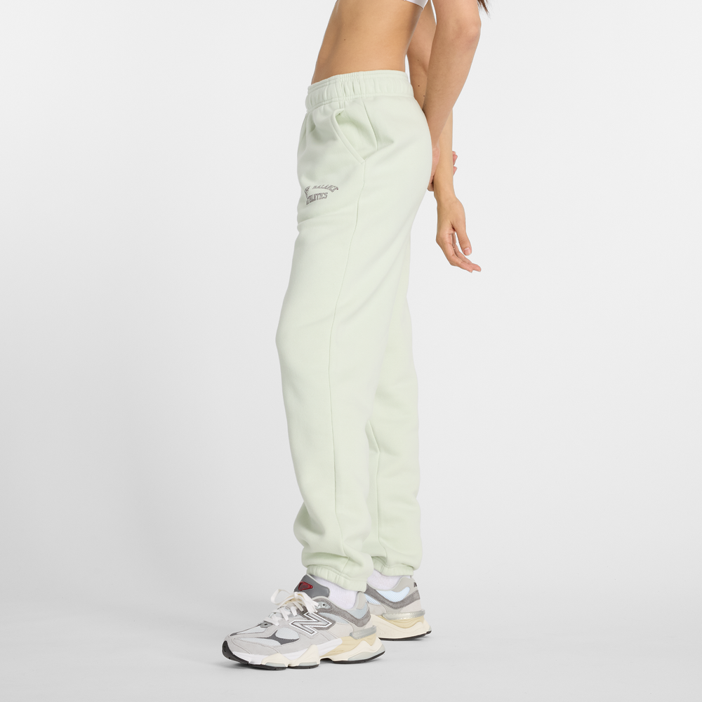 Női nadrág New Balance WP43500NUM – menta