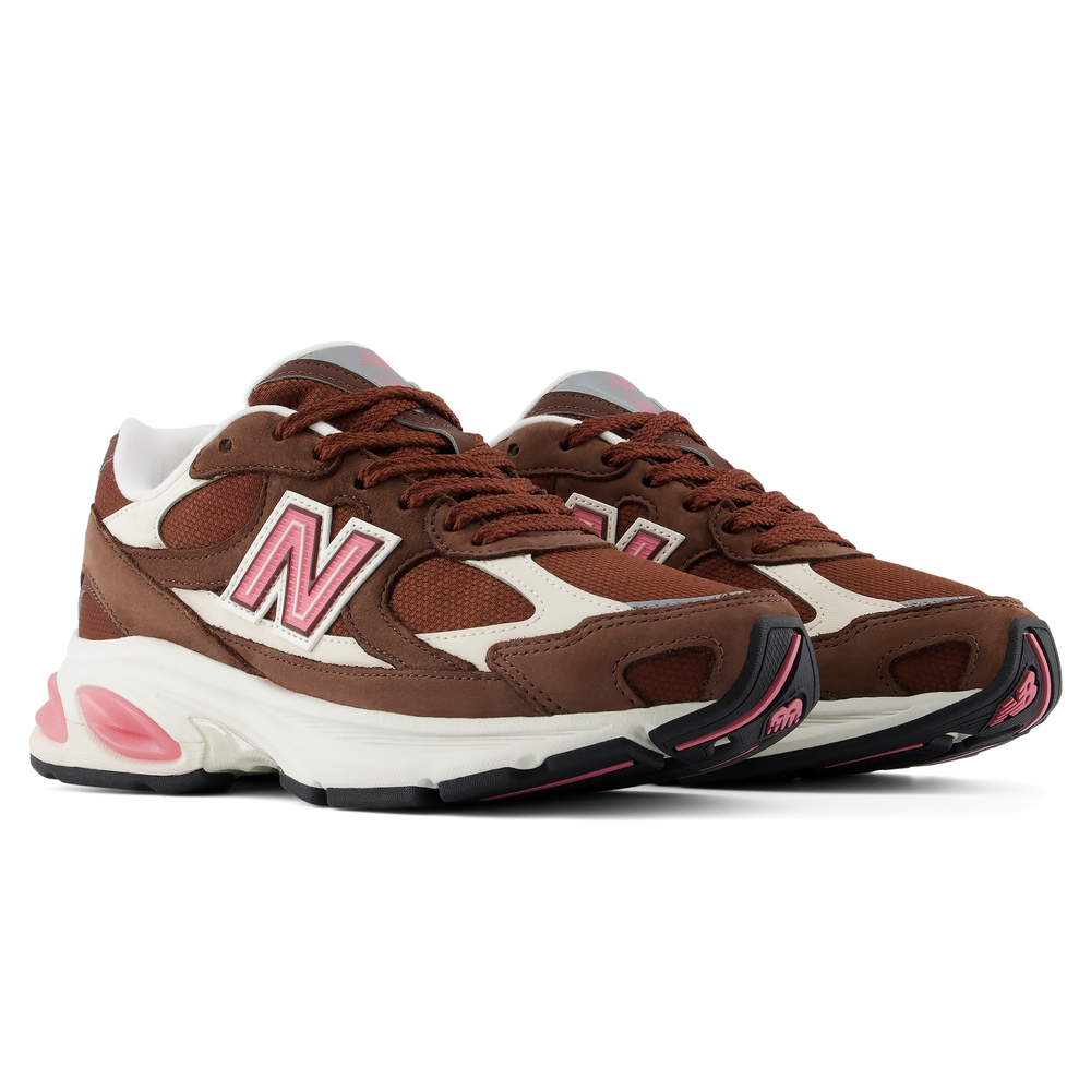 Unisex cipő New Balance ABZORB U20107LG – barna