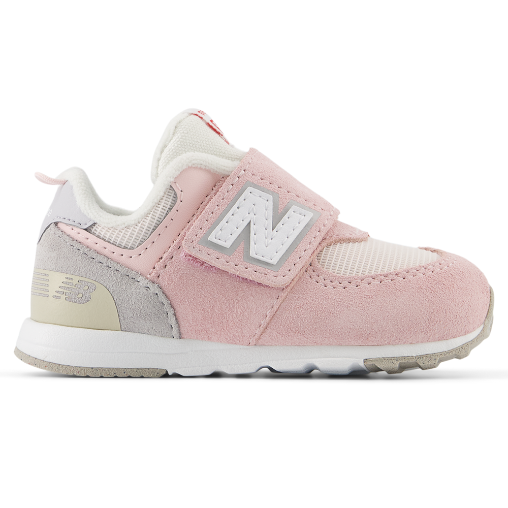 Gyerek cipő New Balance NW574BKM  – rózsaszín