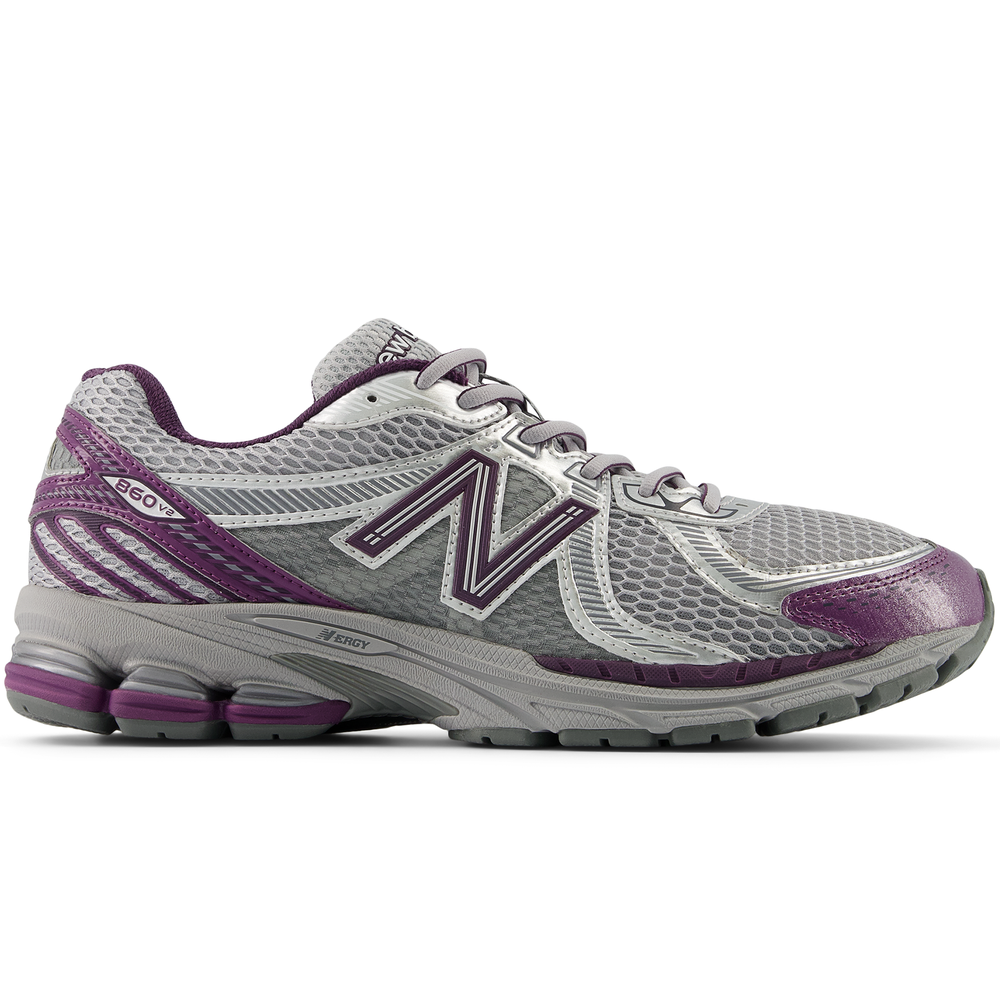 Férfi cipő New Balance 860v2 ML860PP2 – szürke