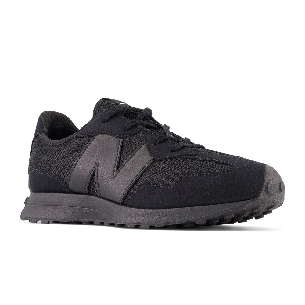 Gyermekcipő New Balance GS327CTB – fekete