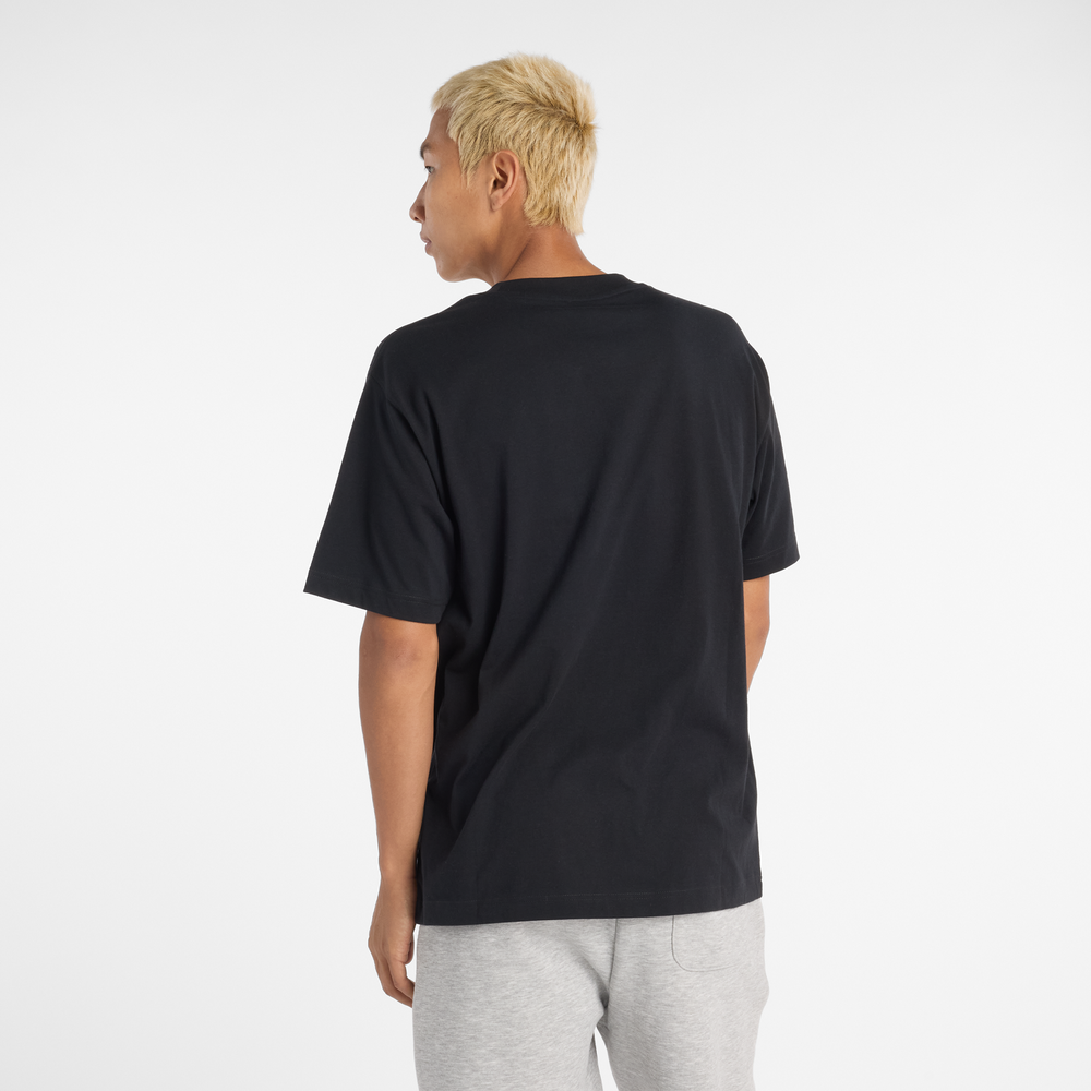 Férfi póló New Balance MT53941BK – fekete