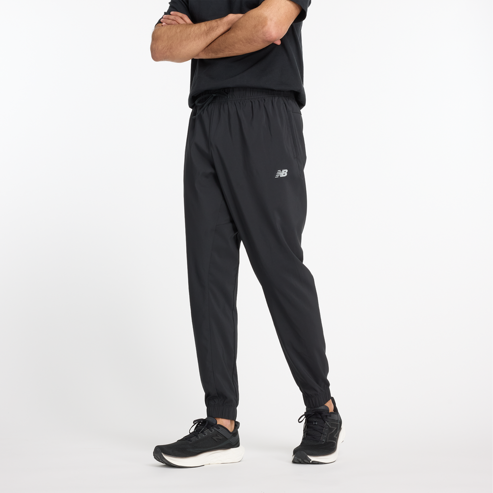 Férfi nadrág New Balance MP41011BK – fekete