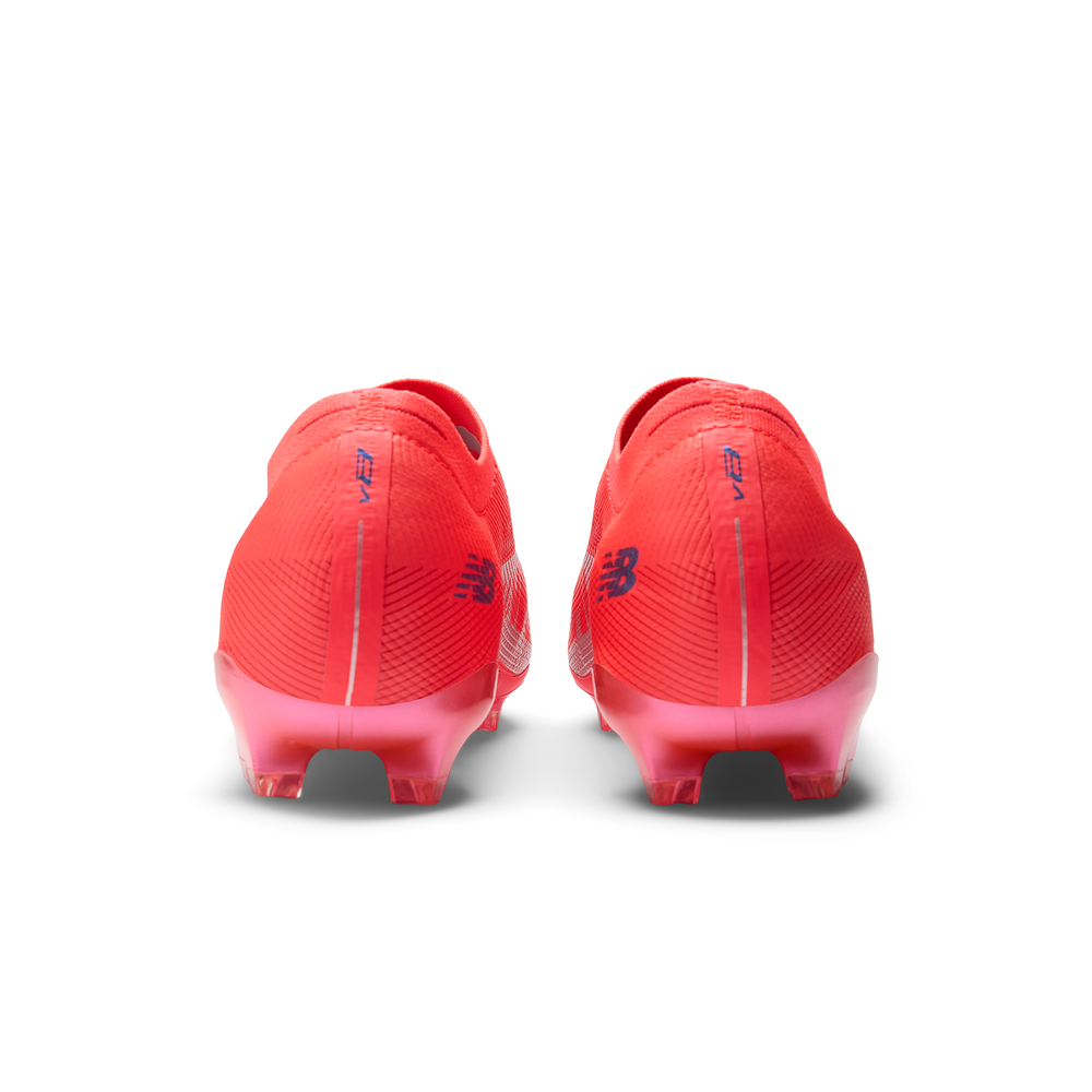 Férfi focicipő New Balance FURON ELITE FG V8 SF1FMP8 – piros