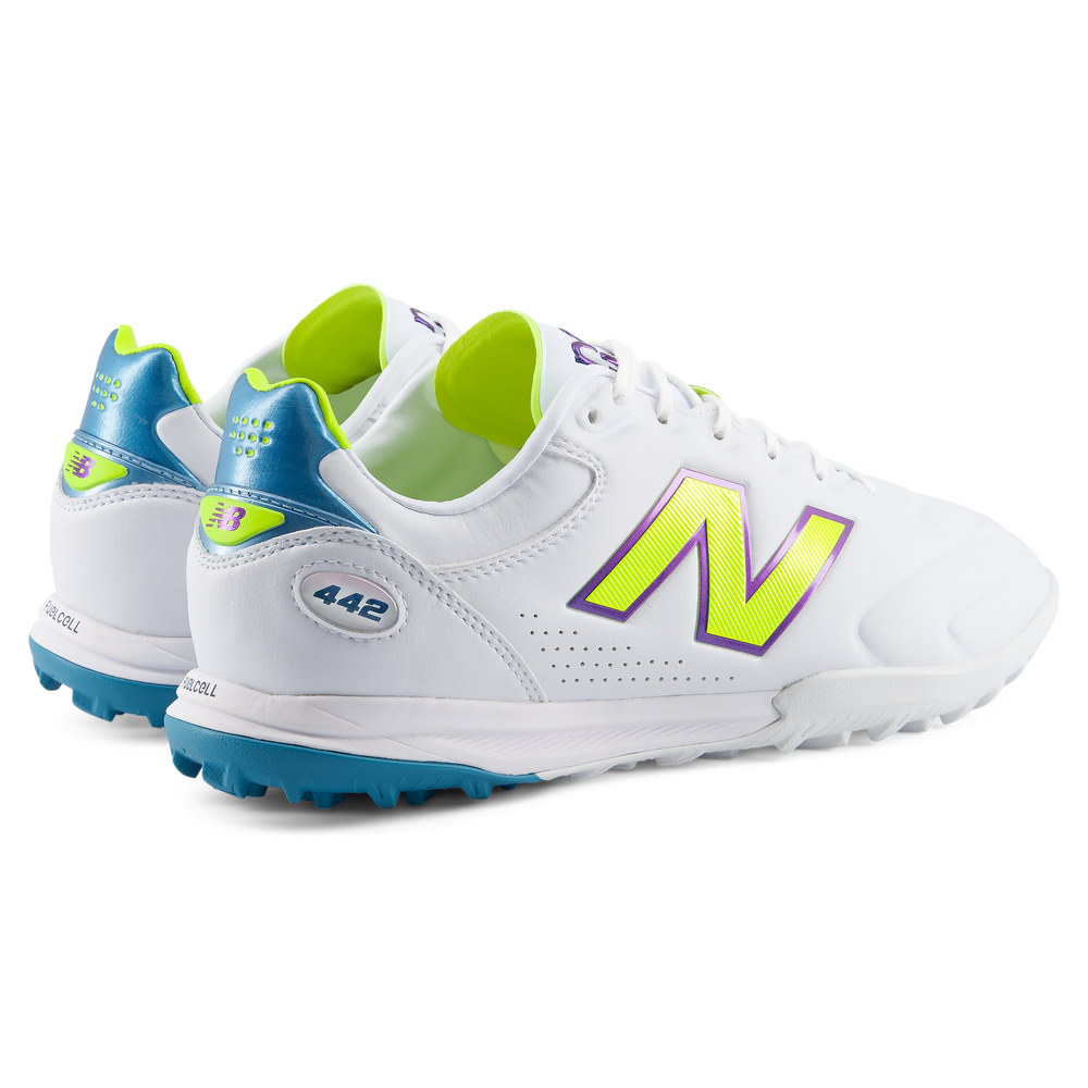 Turf sportcipő New Balance 442 ELITE TF V3 U41T46O – fehér