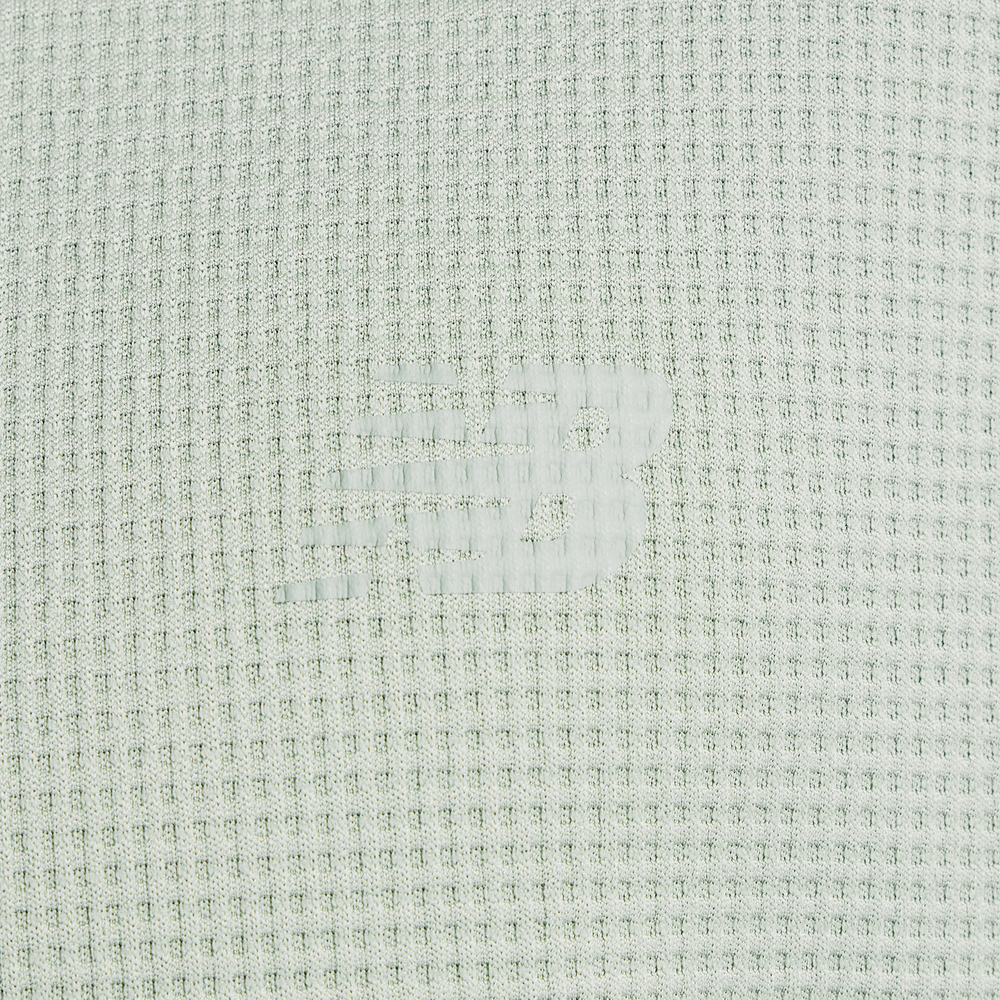 Férfi futópóló New Balance MT6100FRAAR – zöld