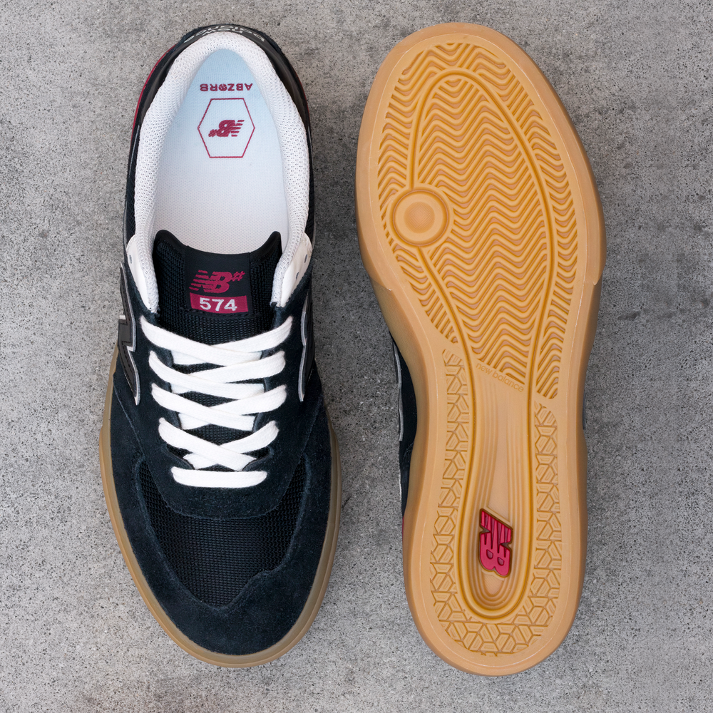 Férfi cipő New Balance Numeric UN574VBA – fekete