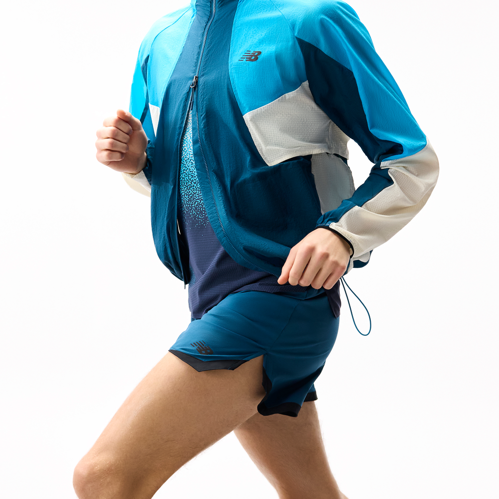 Férfi kabát New Balance RC – kék