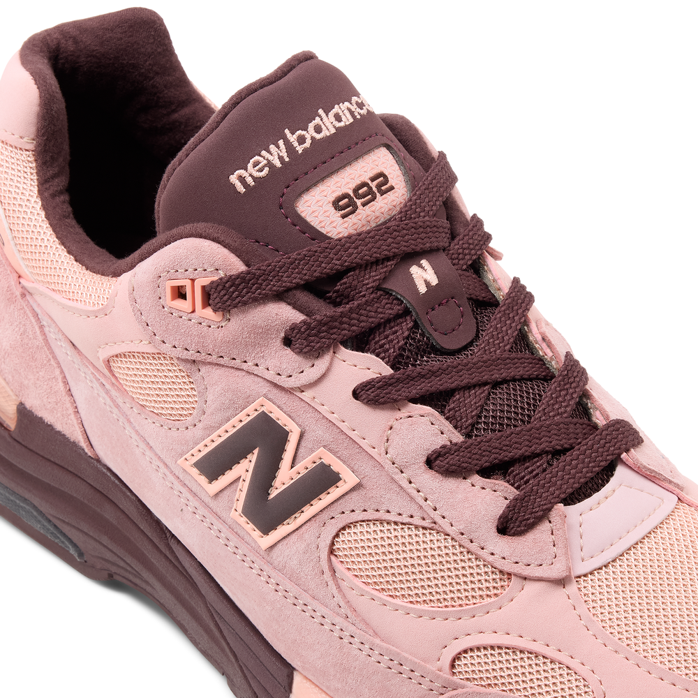 Unisex cipő New Balance U992PK - rózsaszín