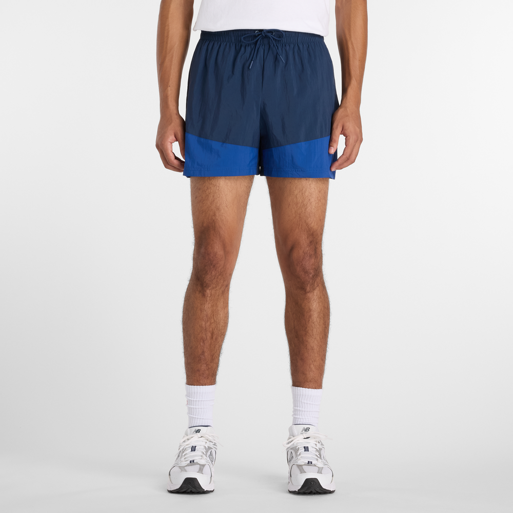Férfi futónadrág New Balance MB6176MRNNY – sötétkék