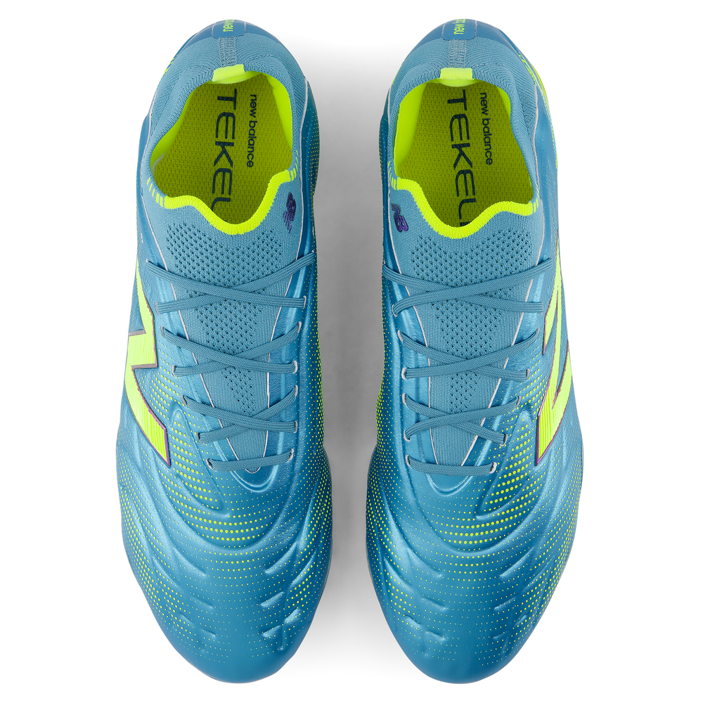 Férfi focicipő New Balance TEKELA ELITE FG V5 UT1FL4GK – kék