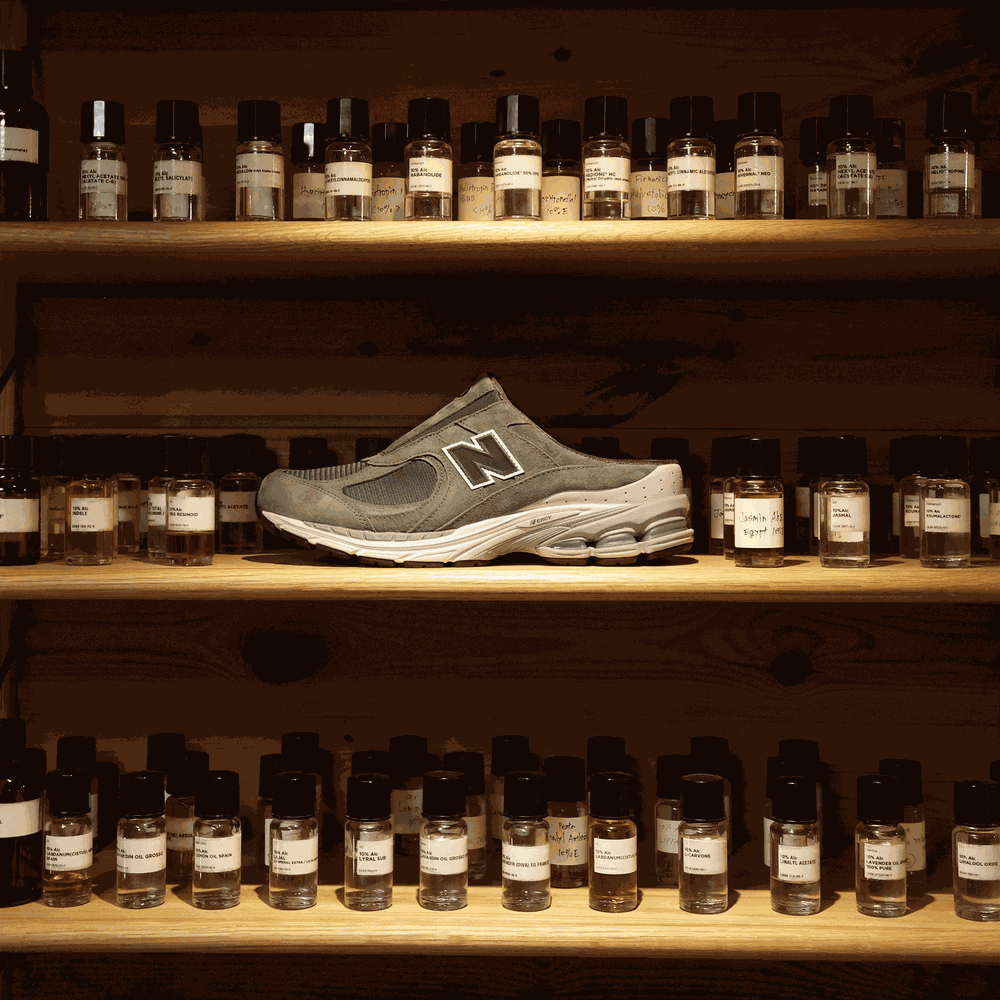 Férfi cipő New Balance M2002RMS – zöld