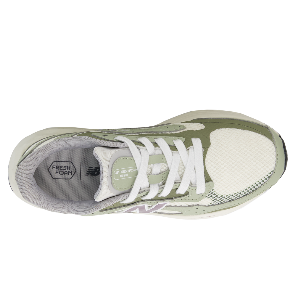 Női futócipő New Balance Fresh Foam Arishi v4 WARISTD4 – zöld