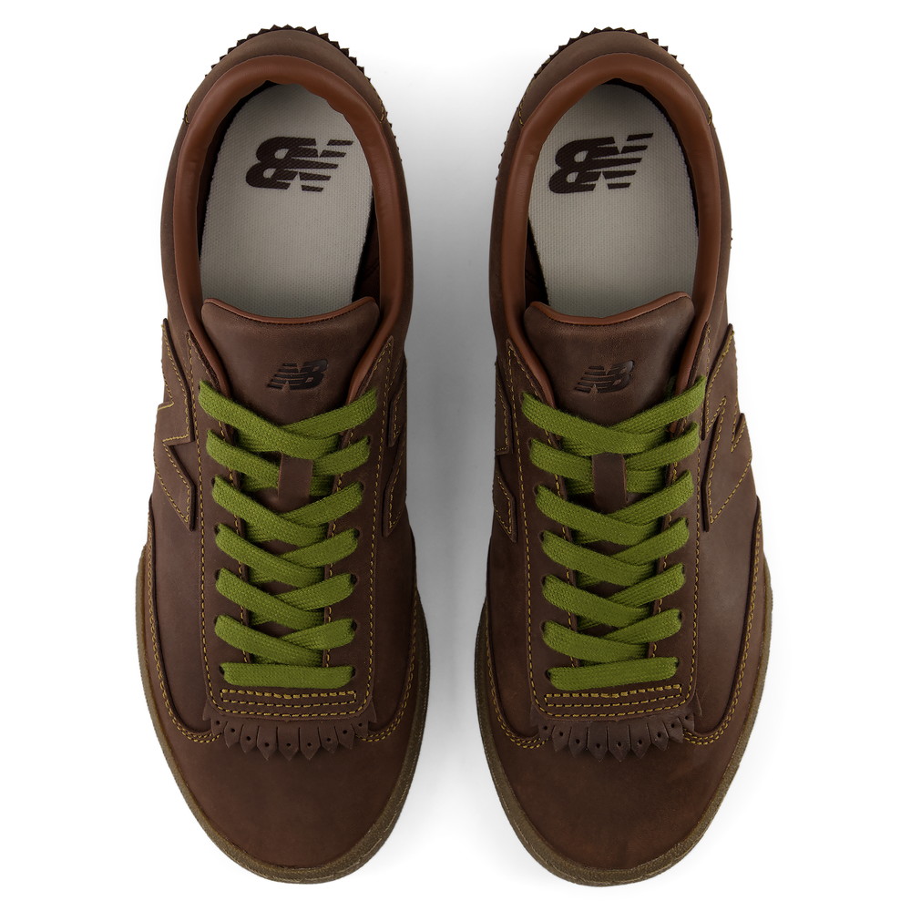 Férfi cipő New Balance Gator Run UGTRS5HP – barna