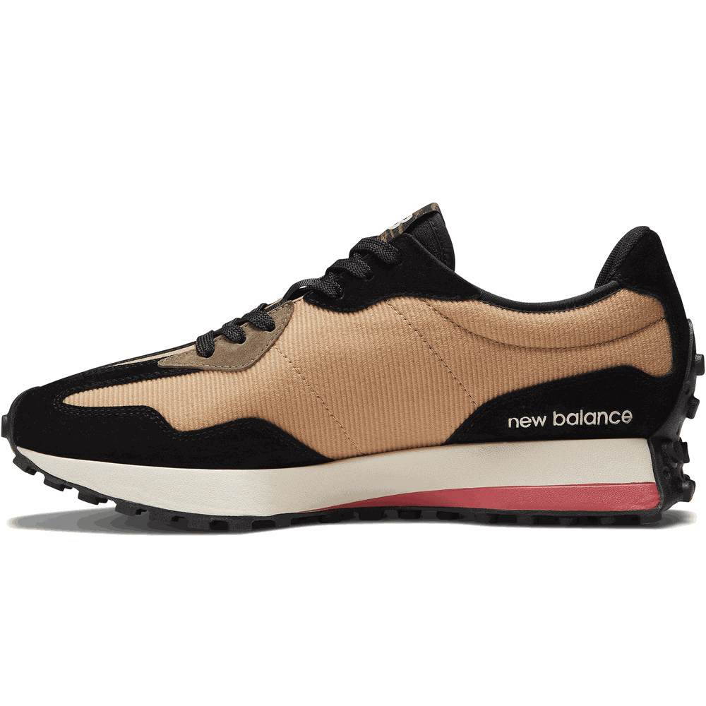 Cipő New Balance U327CNP – fekete és barna