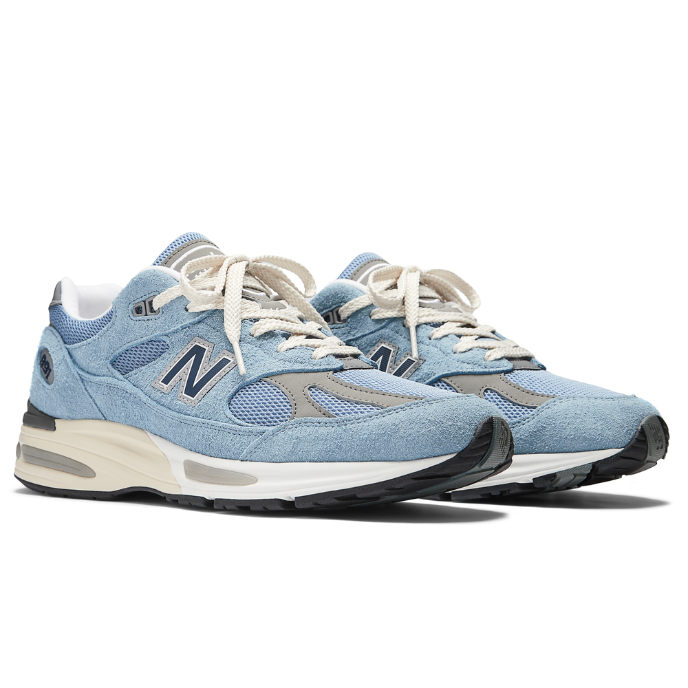 Unisex cipő New Balance U991BV2 – kék