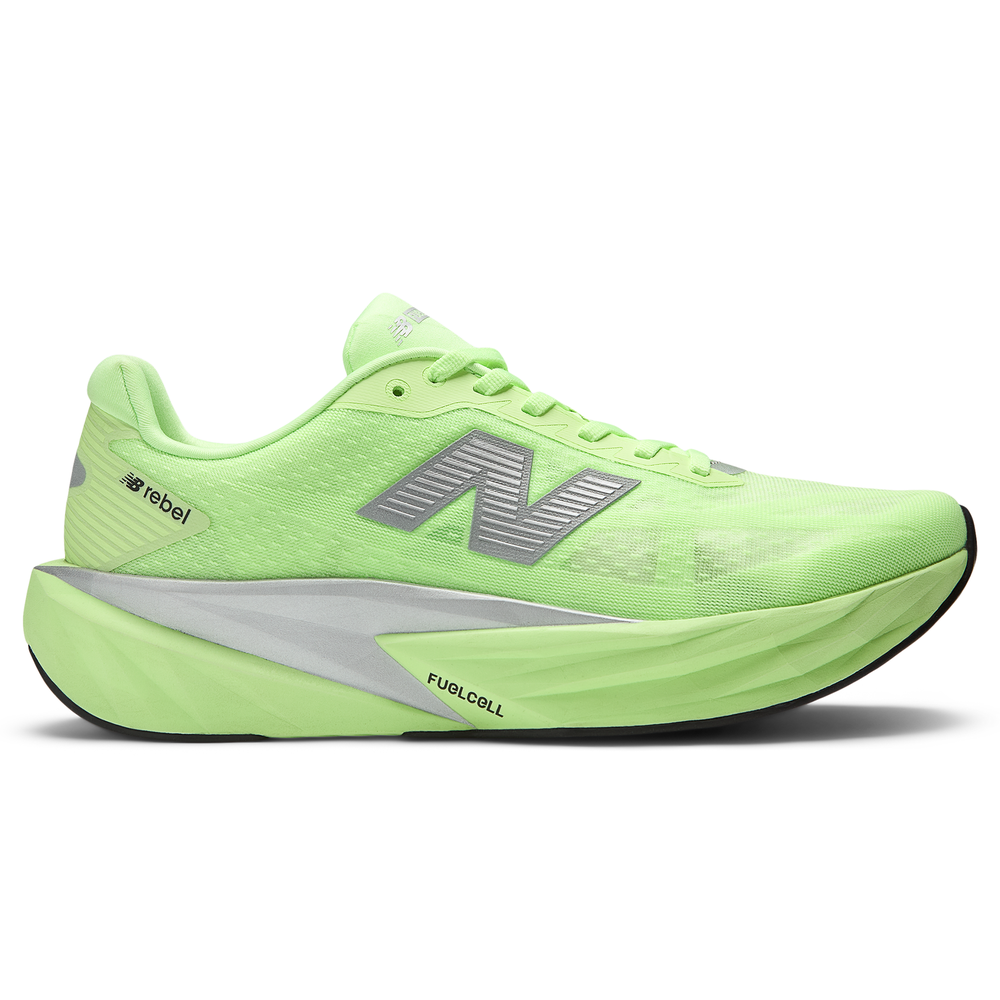 Férfi futócipő New Balance FuelCell Rebel v5 MFCXLZ5 – zöld