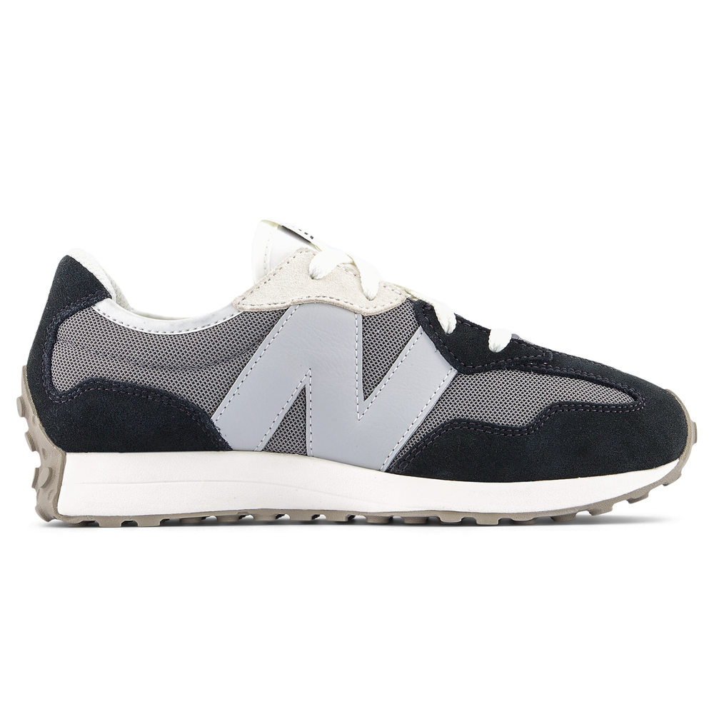 Gyermekcipő New Balance GS327LG – szürke