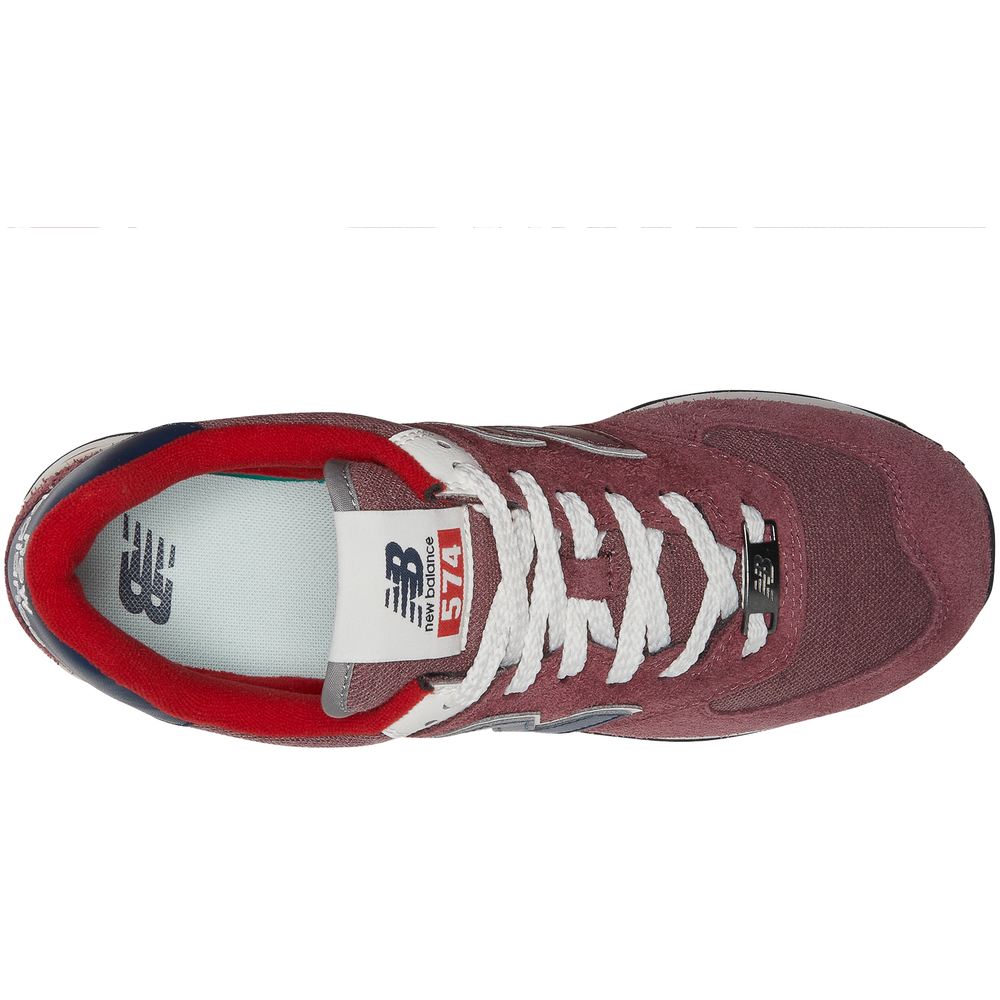 Unisex cipő New Balance U574RX2 – piros