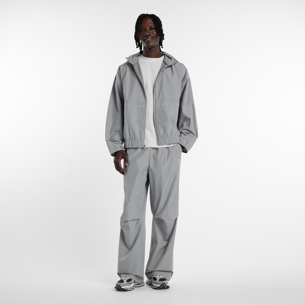 Férfi kabát New Balance MJO5BXYST – szürke