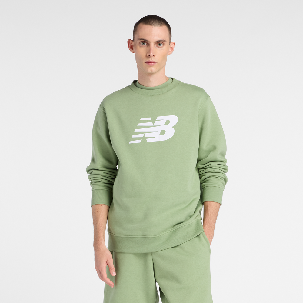 Férfi felső New Balance MT43905AAR – zöld