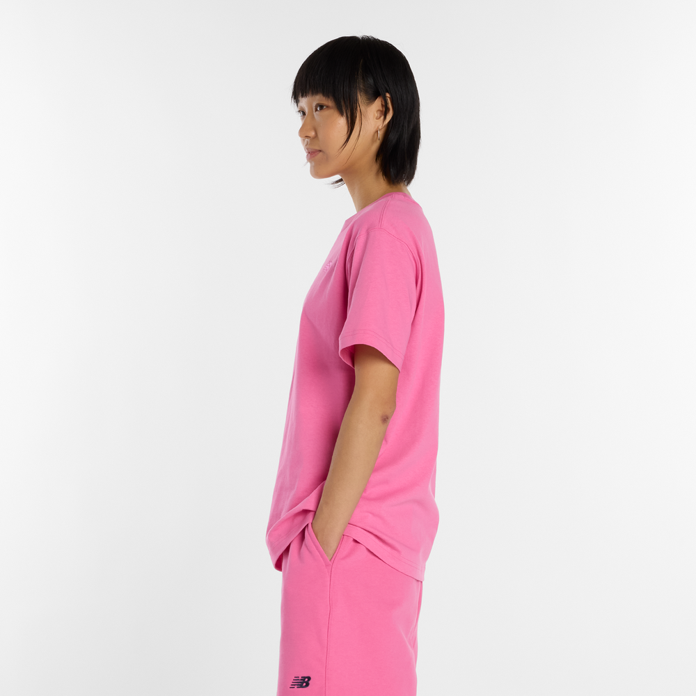 Női póló New Balance WT41501AAC – rózsaszín