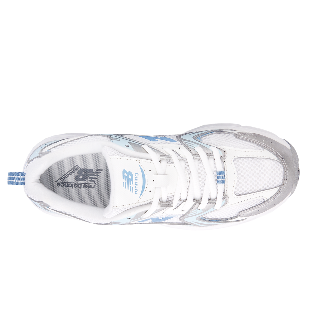 Gyermekcipő New Balance GR530ED – fehér