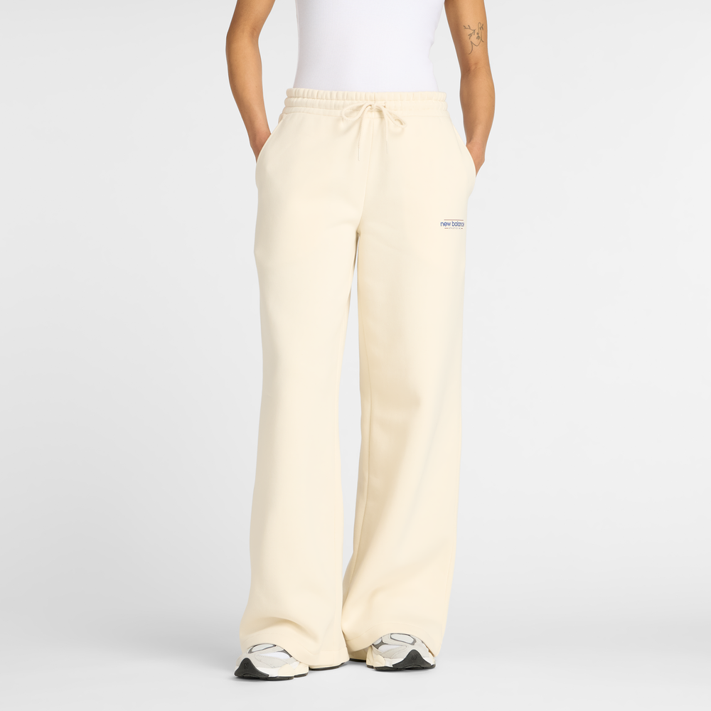 Női nadrág New Balance WP53903LIN – bézs